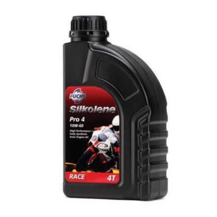 Fuchs Silkolene Pro 4 10W60 XP 1 liter