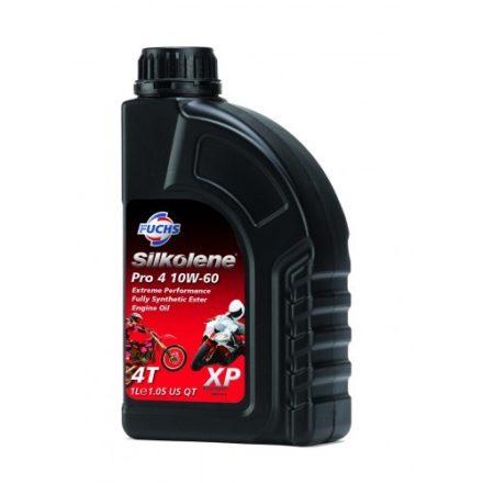 Fuchs Silkolene Pro 4 10W60 XP 4 liter