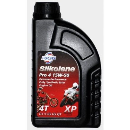 Fuchs Silkolene Pro 4 15W50 XP 1 liter