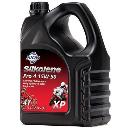 Fuchs Silkolene Pro 4 15W50 XP 4 liter