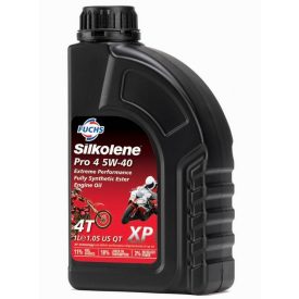 Fuchs Silkolene Pro 4 5W40 XP 1 liter