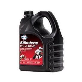 Fuchs Silkolene Pro 4 5W40 XP 4 liter