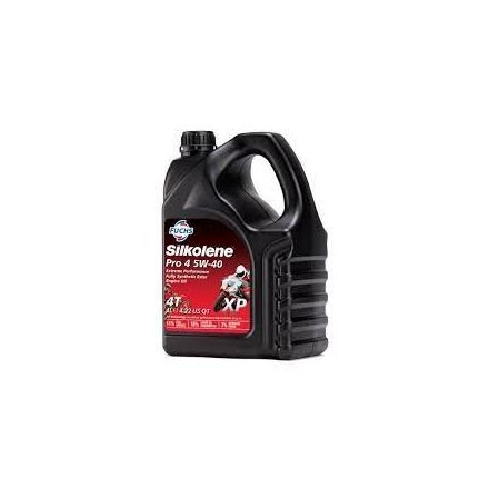 Fuchs Silkolene Pro 4 5W40 XP 4 liter