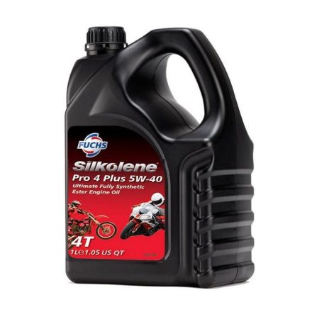 Fuchs Silkolene Pro 4 Plus 5W40 4 liter