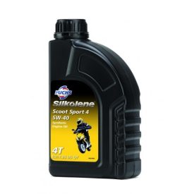 Fuchs Silkolene Scoot Sport 4 5W-40 1 liter