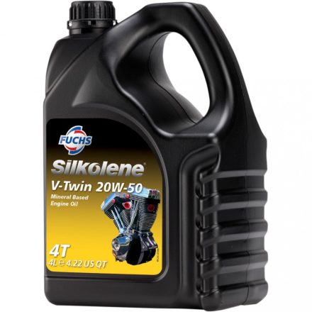 Fuchs Silkolene V-Twin 20W50 4 liter