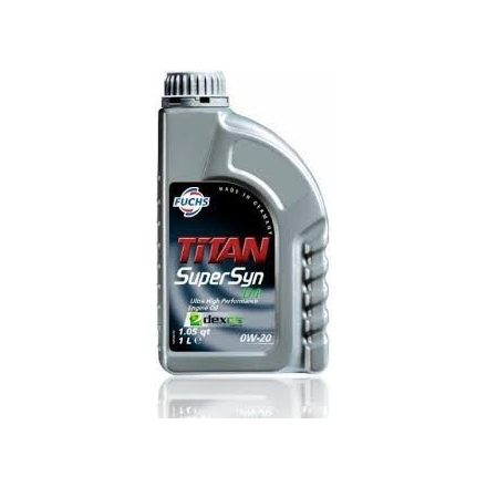 Fuchs Titan Supersyn D1 0W20 1 liter