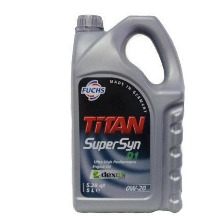 Fuchs Titan Supersyn D1 0W20 5 liter