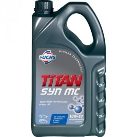 Fuchs Titan Syn MC 10W40 205 liter