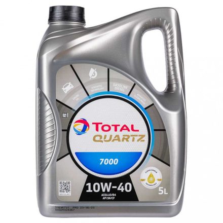 Total Quartz 7000 10W40 5 liter New