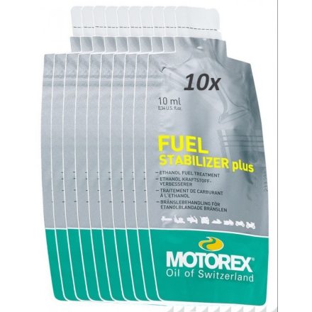 Motorex Fuel Stabilizer Plus 10 ml (10db => 0.1/1 db )