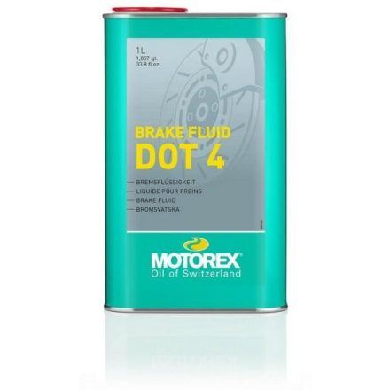 MOTOREX Brake Fluid DOT 4 1 liter