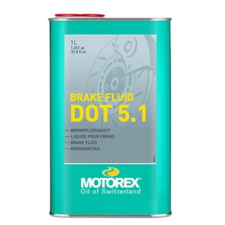 MOTOREX Brake Fluid DOT 5.1 1 liter
