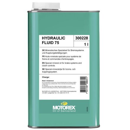 Motorex Hydraulic Fluid 75 01 liter