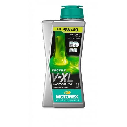 MOTOREX Profile V-XL 5W40 1 liter