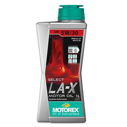 MOTOREX Select LA-X 5W30 1 liter