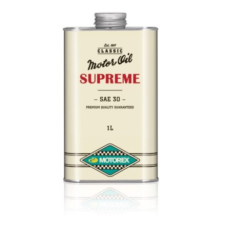 MOTOREX Supreme SAE 30 1 liter