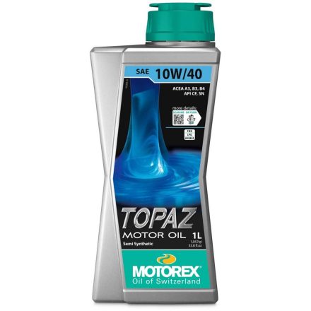 MOTOREX Topaz 10W40 1 liter