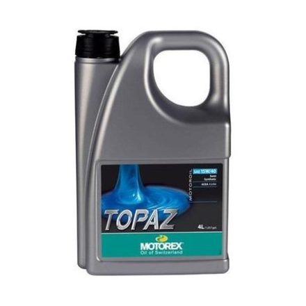 MOTOREX Topaz 10W40 4 liter