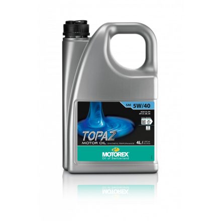 MOTOREX Topaz 5W40 4 liter