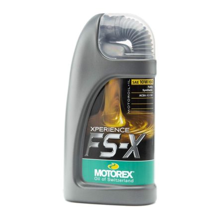 MOTOREX Xperience FS-X 10W60 1 liter