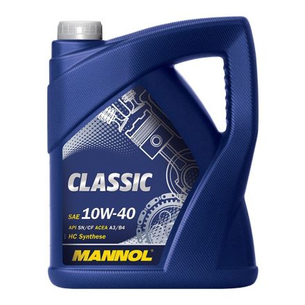 Mannol Classic 10W40 5 liter