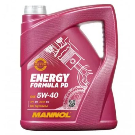 Mannol Energy Formla PD 5W40 5 liter