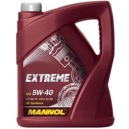 Mannol Extreme 5W40 5 liter