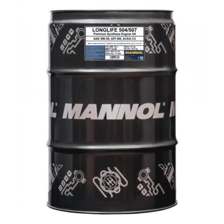 Mannol 7715 Longlife 504/507 5W30 60 liter