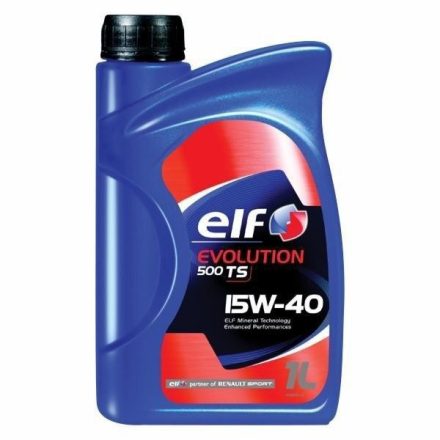 Elf Evolution 500 TS 15W40 2 liter