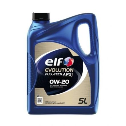 Elf Evolution Fulltech APX 0W20 5 liter