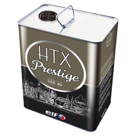 Elf HTX Prestige SAE 40