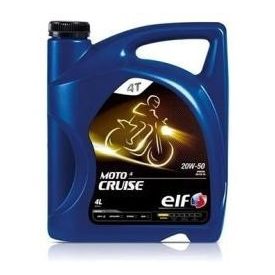 Elf Moto 4 Cruise 20W50 60 liter