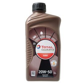 Total Quartz 5000 20W50 1 liter