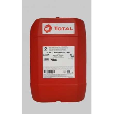 Total Quartz 9000 5W40 20 liter