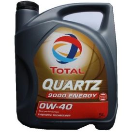 Total Quartz 9000 Energy 0W40 5 liter