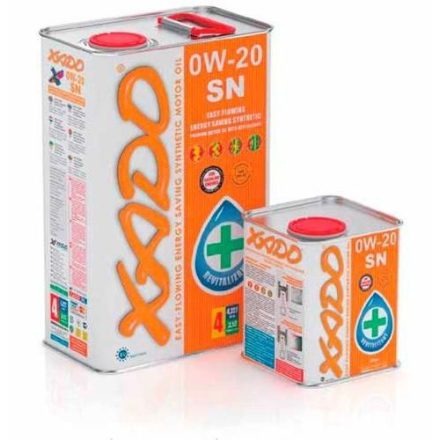 Xado 0W20 SN 20167 motorolaj 1 liter