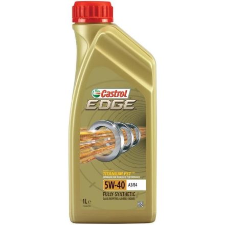 Castrol EDGE A3/B4 5W40 1 liter