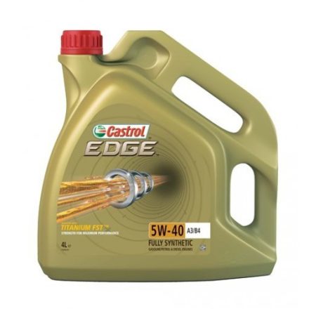 Castrol EDGE A3/B4 5W40 4 liter