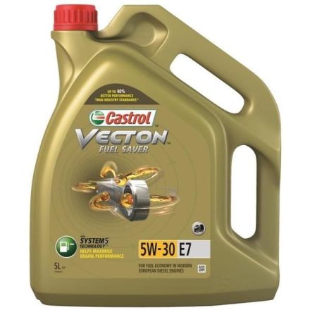 Castrol Vecton Fuel Saver E7 5W30 5 liter