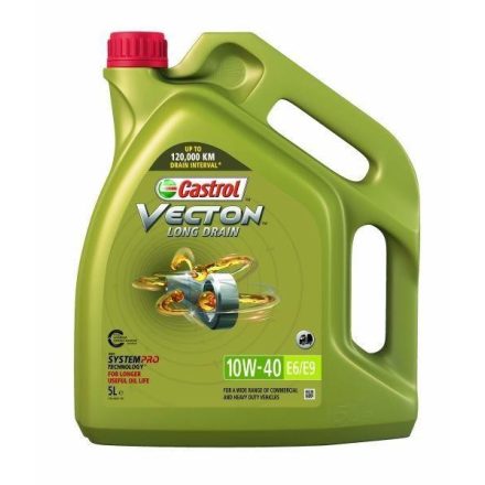 Castrol Vecton Long Drain 10W40 E7 5 liter