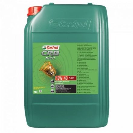 Castrol CRB Multi 15W40 CI4/E7 (Vecton) 20 liter