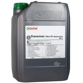 Castrol ATF Transmax Dex III Multivehicle 20 liter