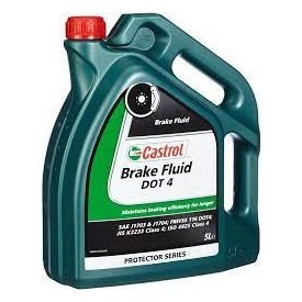 Castrol Brake Fluid DOT4 5 liter