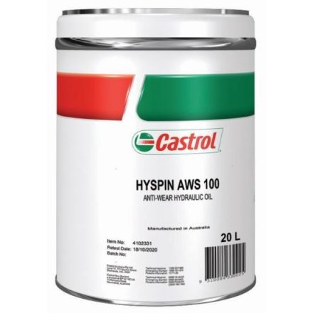 Castrol Hyspin AWS 100 20 liter
