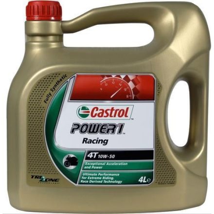 Castrol Power1 Racing 4T 10W50 4 liter