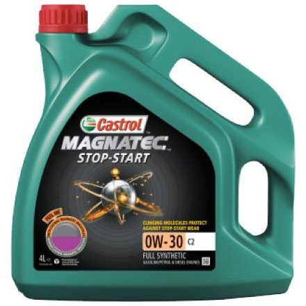 Castrol Magnatec C2 Stop-Start 0W30 4 liter