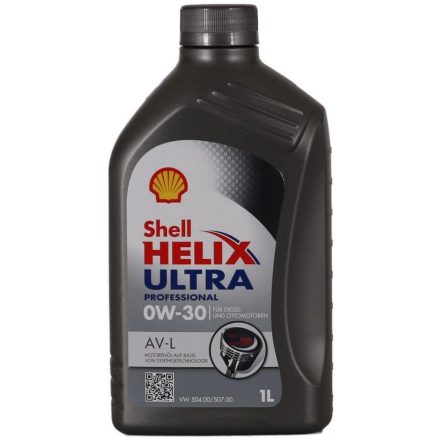 Shell Helix Ultra Professional AV-L 0W30 1 liter