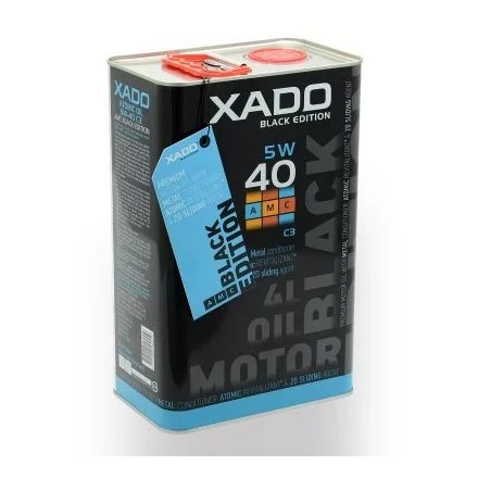 Xado 5W40 SN/CF C3 AMC Black Edition 25274 motorolaj 4 liter