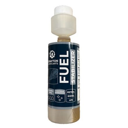 Grayton GL80006 üzemanyag stabilizátor, benzines, diesel, LPG 250 ml